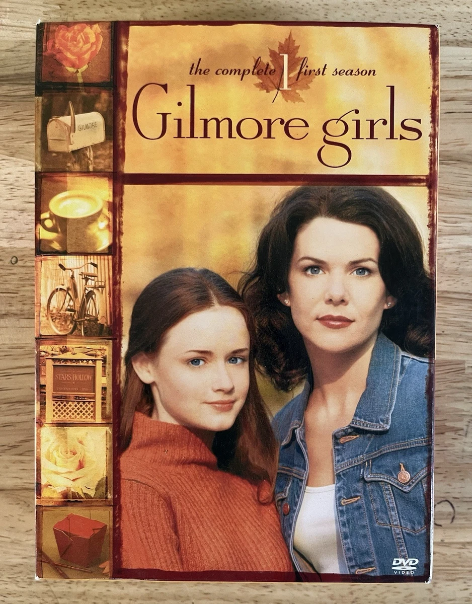 Gilmore Girls DVDs 1 Season for sale | eBay