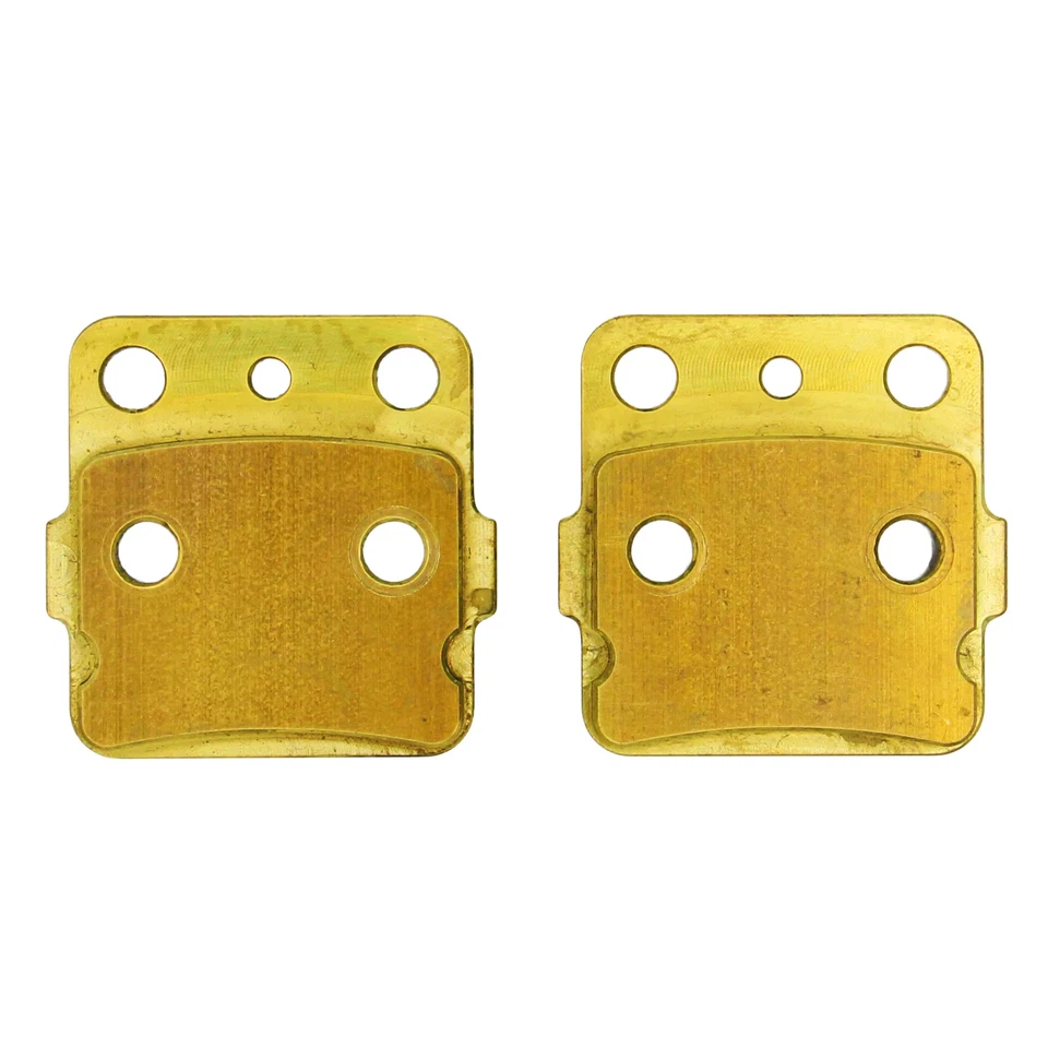 Honda Rancher/Foreman TRX420/500/520 2009-2025 Brass Brake Pad Full Vehicle Set - Image 4 of 4