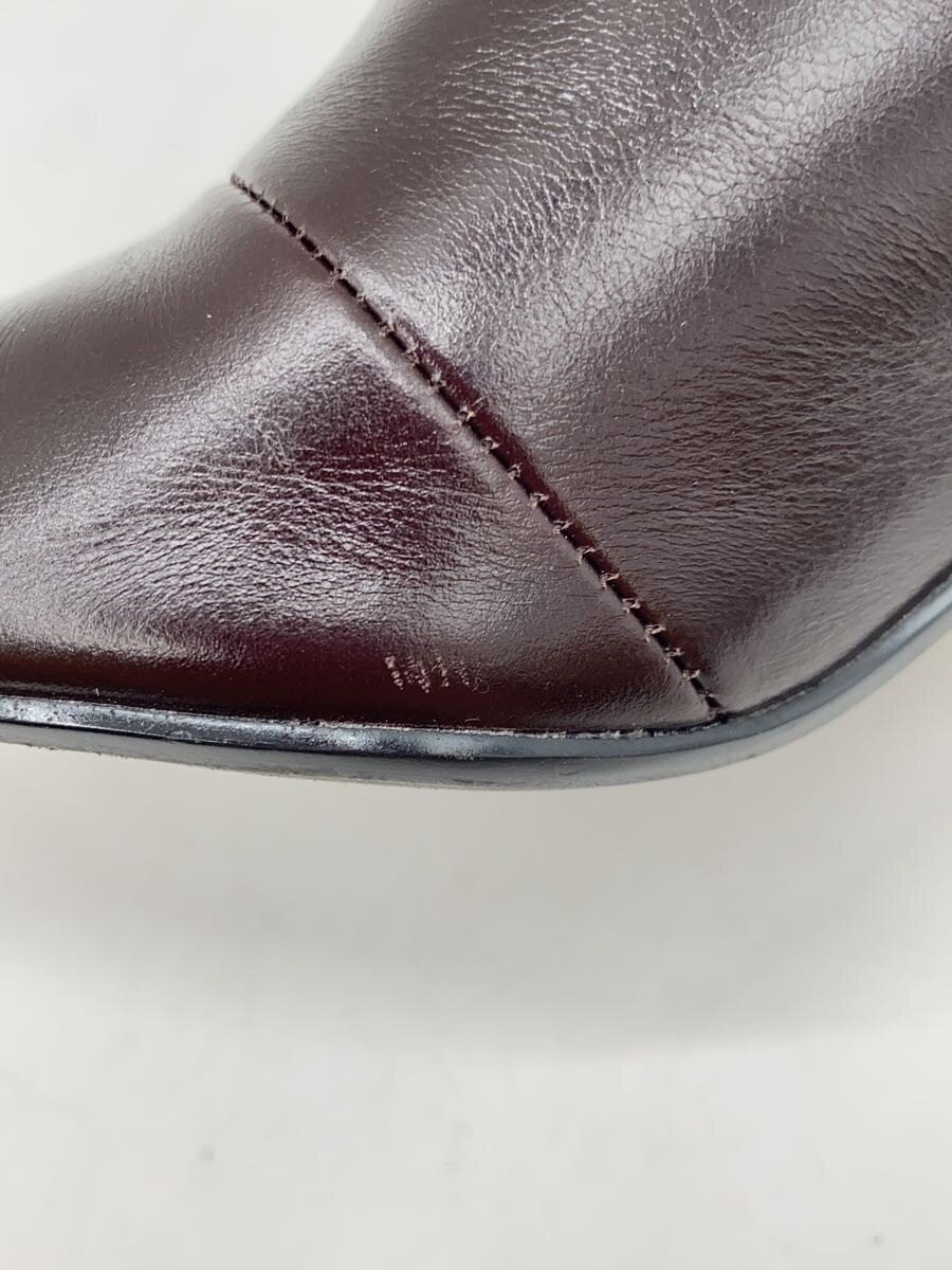 AMERI Pumps, Small, Brown, Cowhide Leather, 02021… - image 8