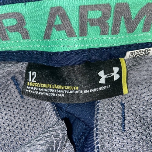 Under Armour Boys Golf Shorts Size 12 Loose L15 - Picture 3 of 7