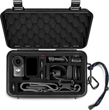 Travel Waterproof Hard Case for DJI Osmo Nano Camera, Standard Combo- Accessorie