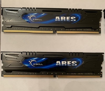 G.SKILL Ares 16GB (2x8GB) DDR4-3200 CL14 Samsung B-Die 14-14-14-34 RAM