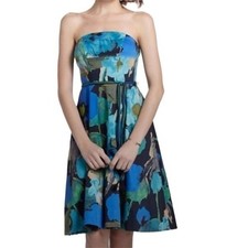 🖤Anthropologie Vanessa Virginia colorful party dress