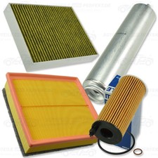 Inspektionskit Filter Satz Paket S (AB) BMW F20 - F36  114d - 425d ( N47N )