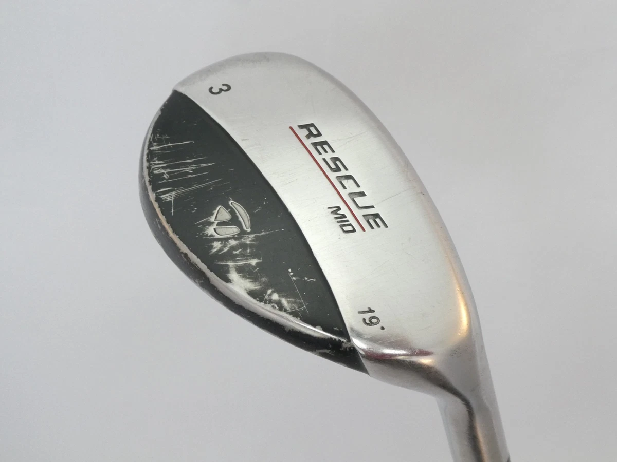 TAYLORMADE Resuce Mid #3 19* Hybrid Ultralite Graphite Regular Flex RH w/Cover