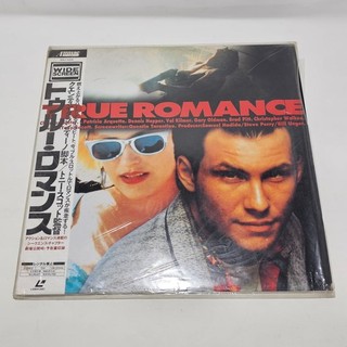 True Romance Japanese Laserdisc LD with Obi NTSC J