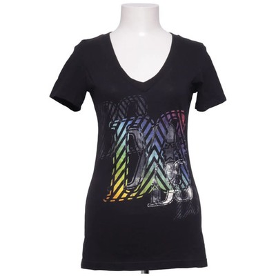 DC Shoes, T-shirt, Größe: M, Schwarz/Mehrfarbig, Baumwolle, Print, Herren #19R