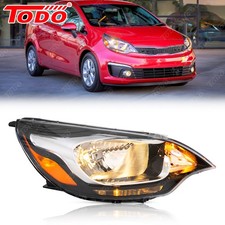 For 2012-2017 Kia Rio Sedan Headlight Lamp Assembly Halogen Right Passenger Side For 2012-2017 Kia Rio Sedan Headlight Lamp Assembly Halogen Right Passenger Side