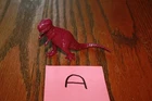 Vintage Nabisco Cereal Premium MPC Purple Tyrannosaurus rex Dinosaur A - Marx