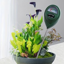 Soil Moisture Meter - Plant Water Monitor for Home Gardening & Potted Plants