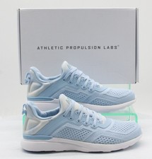 APL TECHLOOM TRACER WOMENS TRAINERS UK 4 EU 36.5 TIE DYE BLUE RRP £150 AD