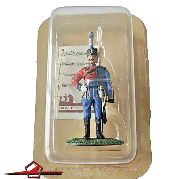 HUSSARS OF PAVIA (1902). COLLECTION SOLDIERS OF THE HISTORY OF SPAIN 1:32 ALTAYA