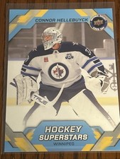 Connor Hellebuyck  2026 Upper Deck National  Card Day Legends On Ice  NHCD-14