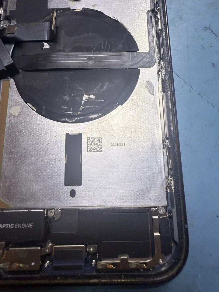 Marco de carcasa original Apple color azul iPhone 13 Pro Max OEM pieza RÁPIDO Foto 2 de 4