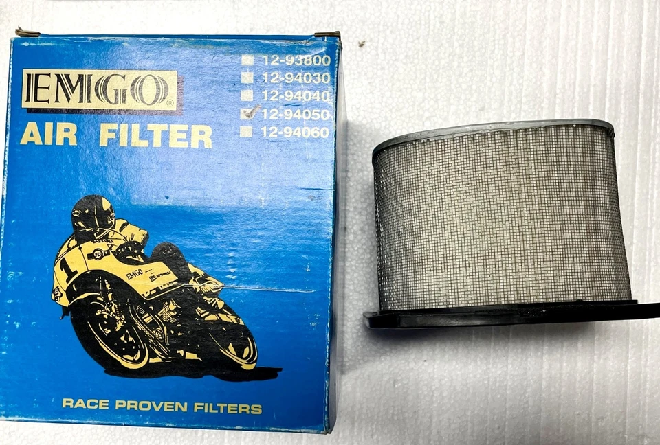 Suzuki GSX-R750 F GSXR1100 '88/90 Air Filter Element OEM 13780-48B10 New NOS - Image 4 of 4