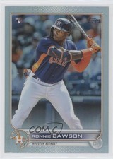 2022 Topps Series 1 Rainbow Foil Ronnie Dawson #231 ut4