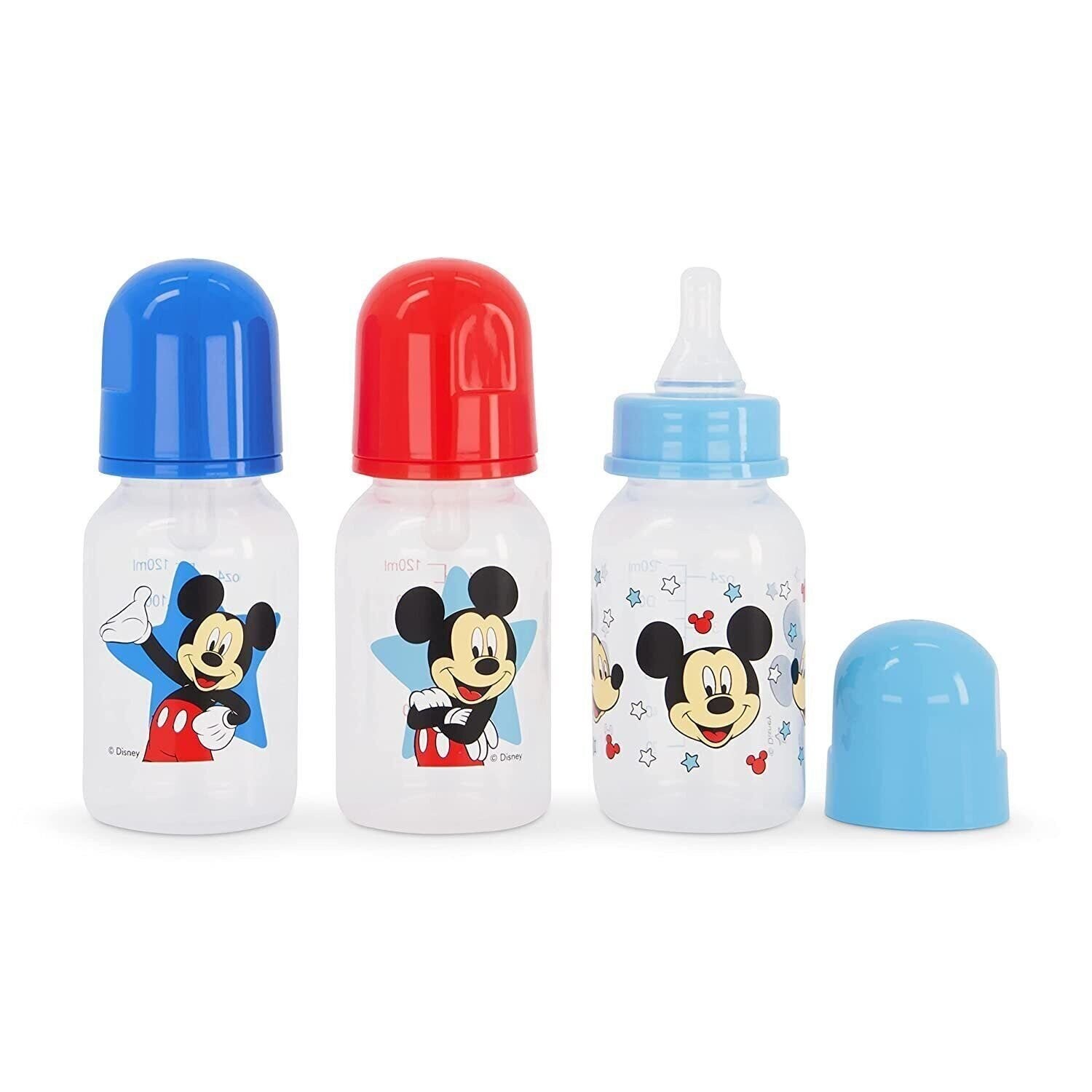 5 Oz For Boys And Girls| 3 Pack Of Disney"mickey Starboy" In