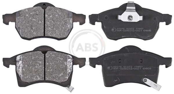 A.B.S. Bremsbelagsatz Scheibenbremse 37076 FüR Opel Astra Zafira CC Caravan T98-image