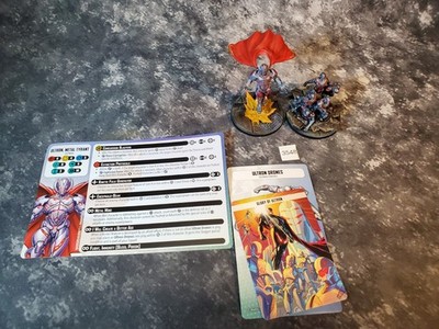 Marvel Crisis Protocol Painted Ultron Metal Tyrant Core Box V2