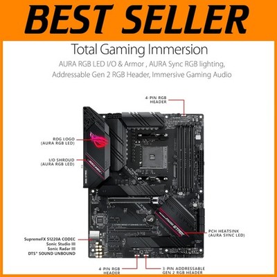ROG Strix B550-F Gaming WiFi II Motherboard