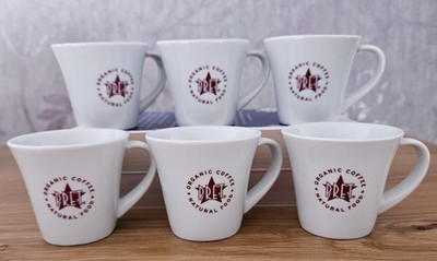 6er Set Pret A Manger Espresso/Emitasse Tassen **NEU**