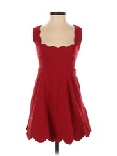 Nasty Gal Inc. Women Red Cocktail Dress XS