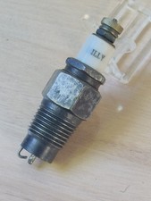 Vintage 1890's Philadelphia Speedometer Co."BILLY" 1/2" Taper Spark Plug