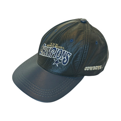 Vintage 1996 Dallas Cowboys Super Bowl XXX Genuine Leather NFL