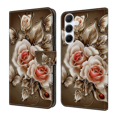 Handy Tasche für Samsung Galaxy A06 A16 A26 A36 A56 A55 Hülle Wallet Case Cover