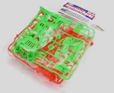 USA Seller TAMIYA 95248 Super-II Fluorescent Orange/Green Chassis Set