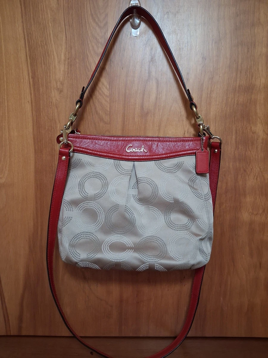 Coach Op Art Crossbody for sale | eBay