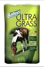 Baileys Ultra Grass 18kg - Horse Food/Feed 1.65 per kilo
