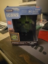 Paladone Icons Minecraft Zombie Light 3