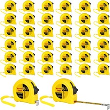 48 Pcs 6 ft Mini Tape Measure Bulk Measuring Tape Imperial and Metric Pocket ...