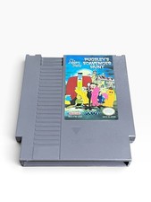 Addams Family Pugsley’s Scavenger Hunt NES Tested Working Rare