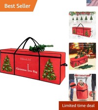 Christmas Tree Bags Storage 7.5 Ft Christmas Tree Storage Bag, Reusable Heavy...