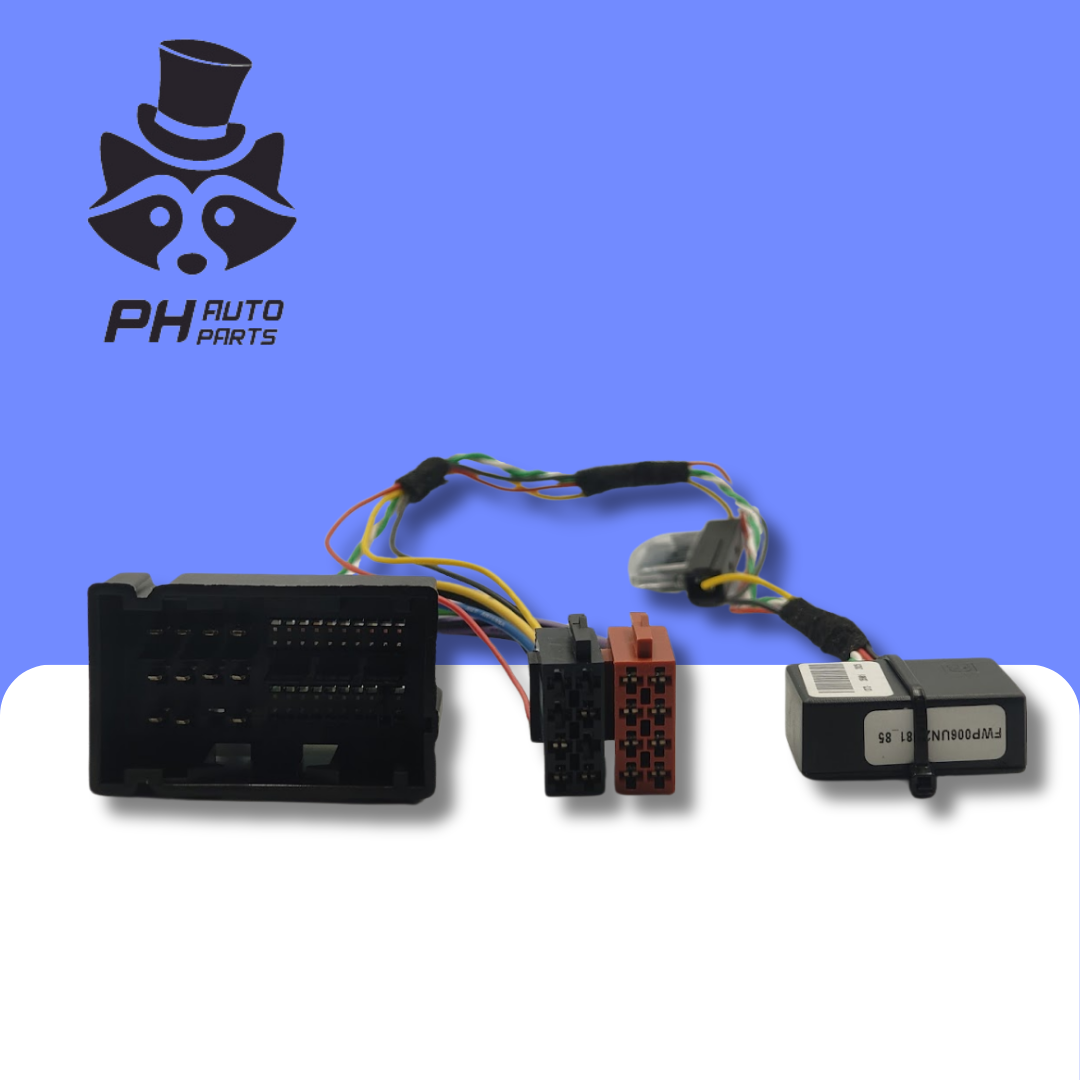 Fiat 500, Abarth 500, 595, 2016-2022 CAN BUS Radio harness / ISO