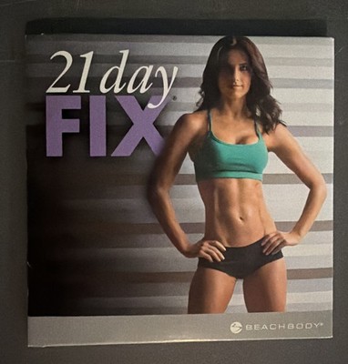 BeachBody - 21 Day Fix, 2 DVD Set, Great Condition