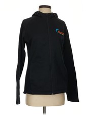 Sport-Tek Women Black Zip Up Hoodie S