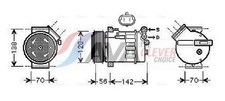 AVA Clever Choice OLAK313 Kompressor, Klimaanlage für OPEL SAAB