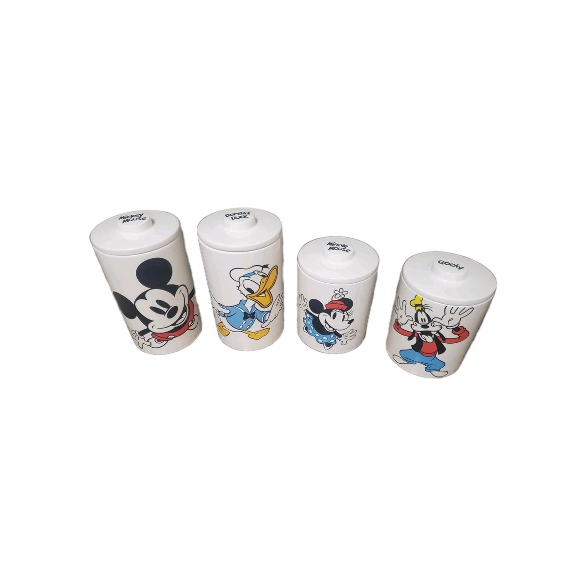 Mickey Mouse Canisters In Disney Cookie Jars (1968-Now) for sale