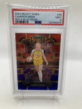 Cameron Brink 2024 Select #56 RED BLUE PRIZM RC 330/399 PSA 9
