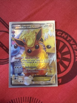 Flareon EX (Full Art) RC28-32 Generations: Radiant Collection Holo