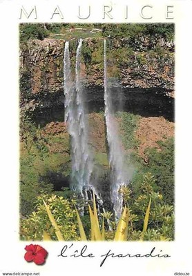 Postcard - Mauritius - Chamarel Waterfall - CPM - See Scans Double-Sided
