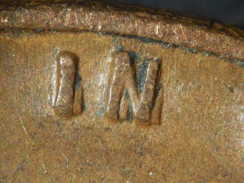 HIGH GRADE MINT ERROR 1941-P  LINCOLN WHEAT CENT DDO#1  FS#101  XF+