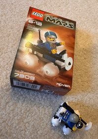 Lego Life on Mars Value pak 78777 - Alien Discovery; w sets 7308/7309/7311 boxed