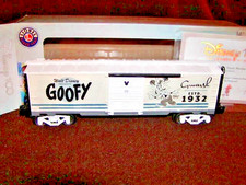 Lionel 2328440 Disney 100 Goofy Vault Moments Box Car O 027 MIB New 2023 Sealed