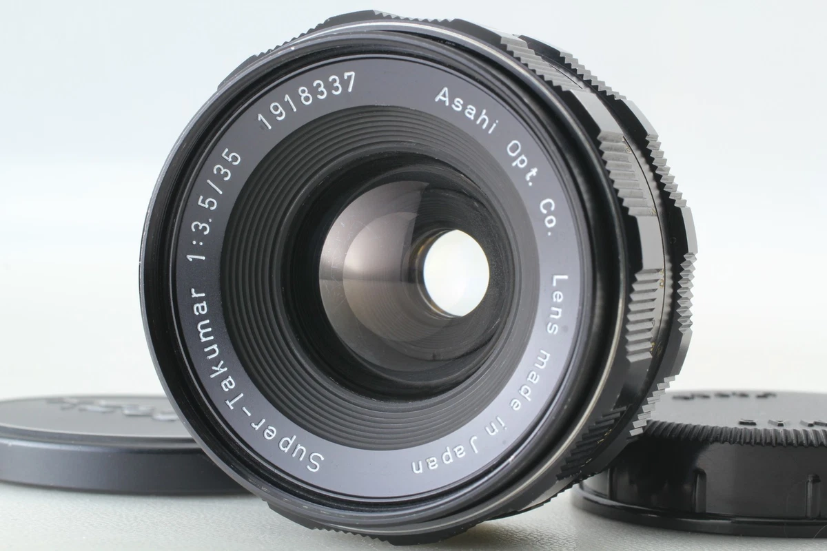 Pentax SMC f/3.5 Camera Lenses 35mm Focal for sale | eBay
