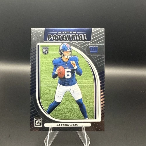2025 Donruss Optic Jaxson Dart Base (RAW)