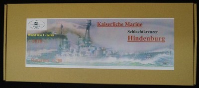 HP Models 1:700  WL  Schlachtkreuzer SMS ''Hindenburg'' der Kaiserl. Marine -1918-